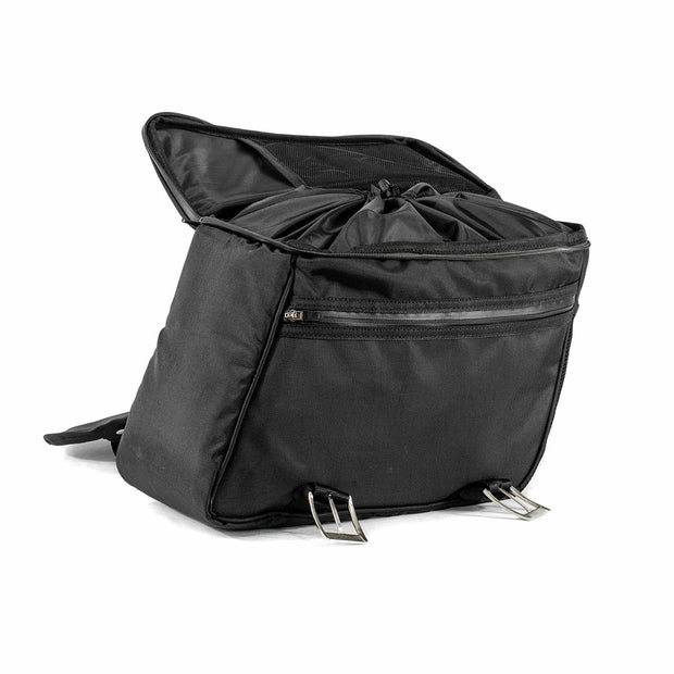 Alforjas Chopper | Estilo Custom, Café Racer y Chopper sin herrajes