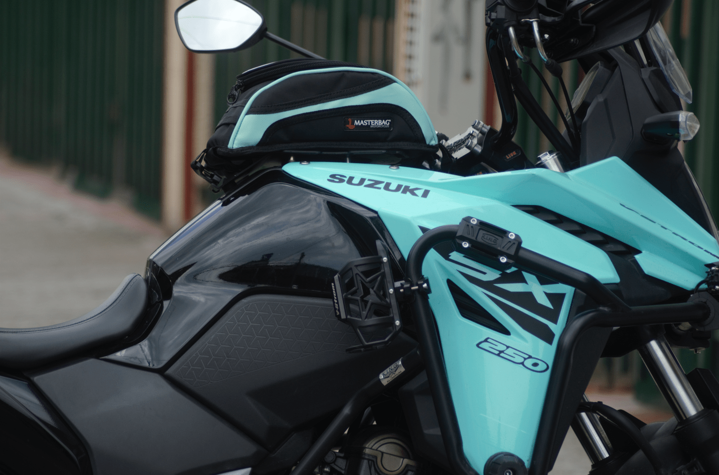 Tankbag Beetle | Bolsa Tanquera para Motocicleta