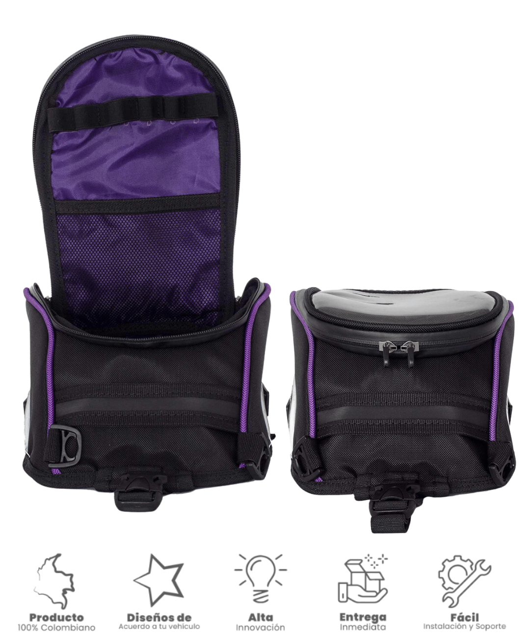 Tankbag Beetle | Bolsa Tanquera para Motocicleta