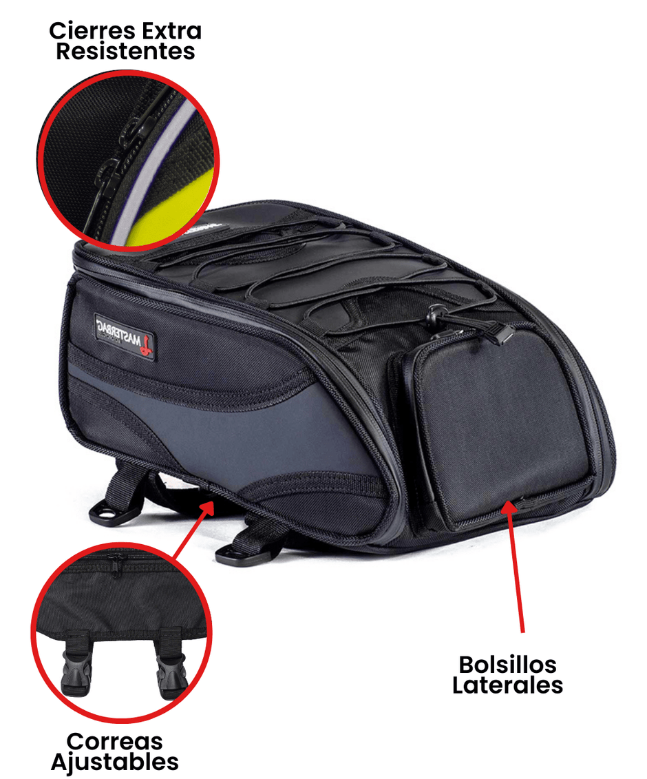 PortaImpermeable Edge | Maleta Impermeable para Motocicleta