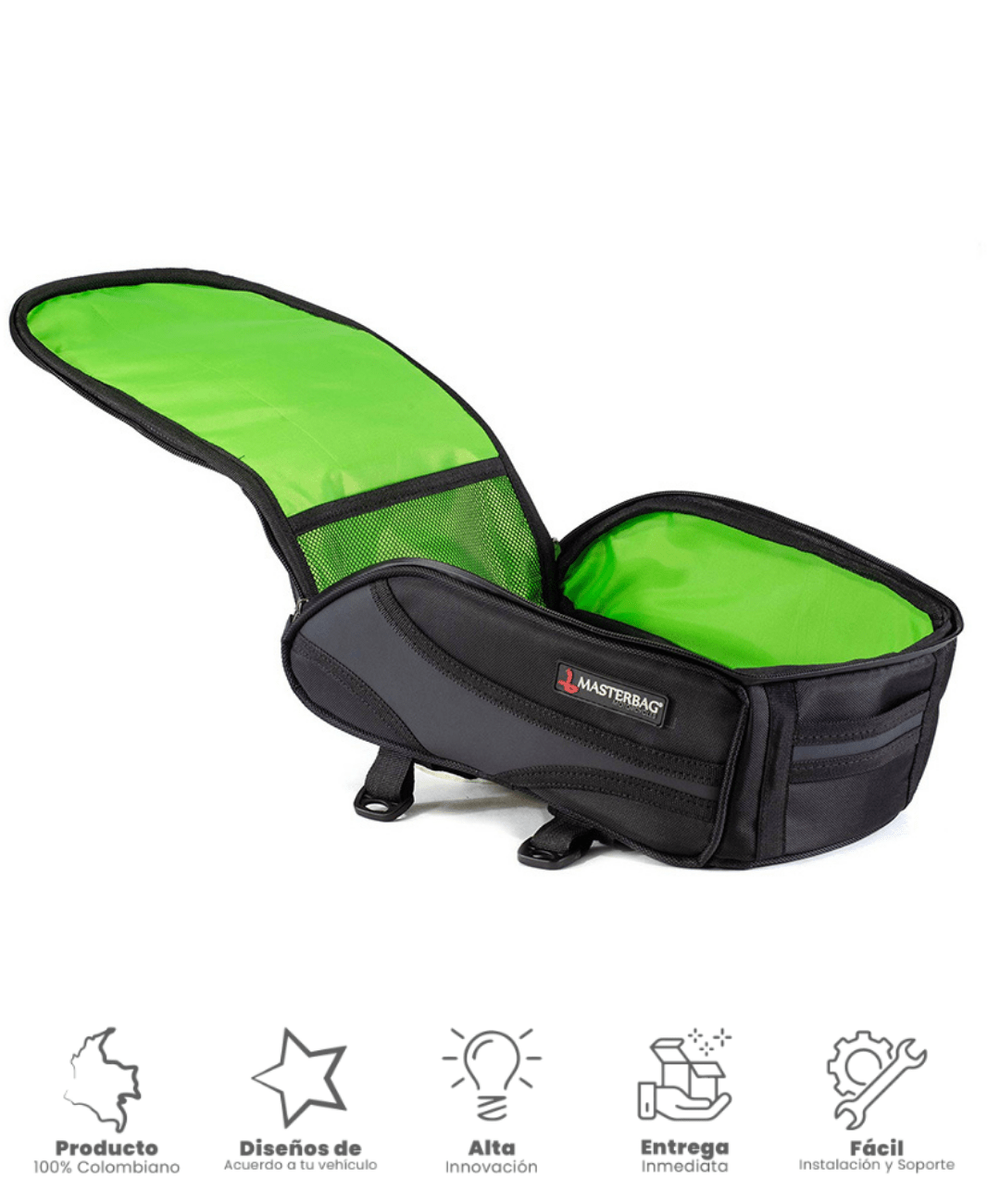 PortaImpermeable Edge | Maleta Impermeable para Motocicleta