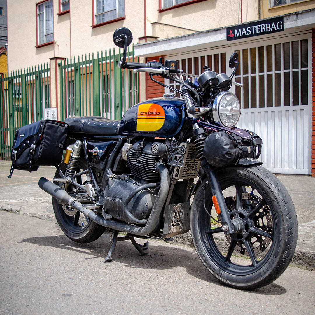 Alforjas Chopper | Estilo Custom, Café Racer y Chopper sin herrajes