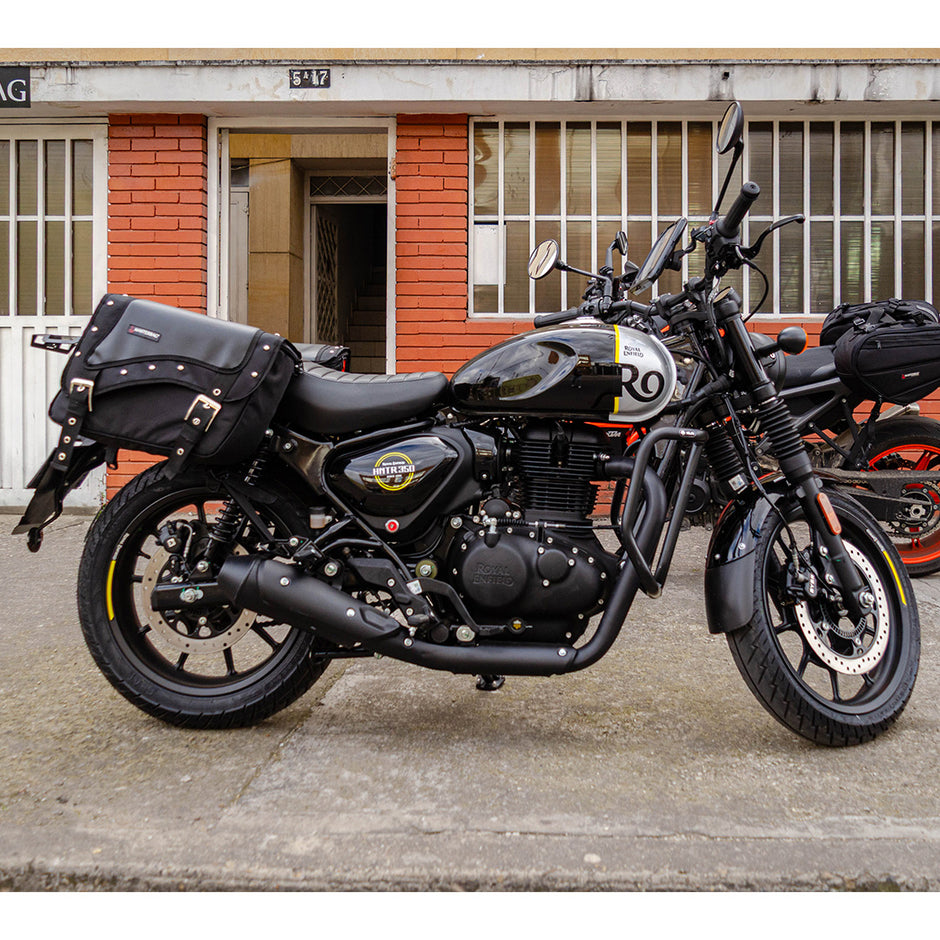 Alforjas Chopper | Estilo Custom, Café Racer y Chopper sin herrajes