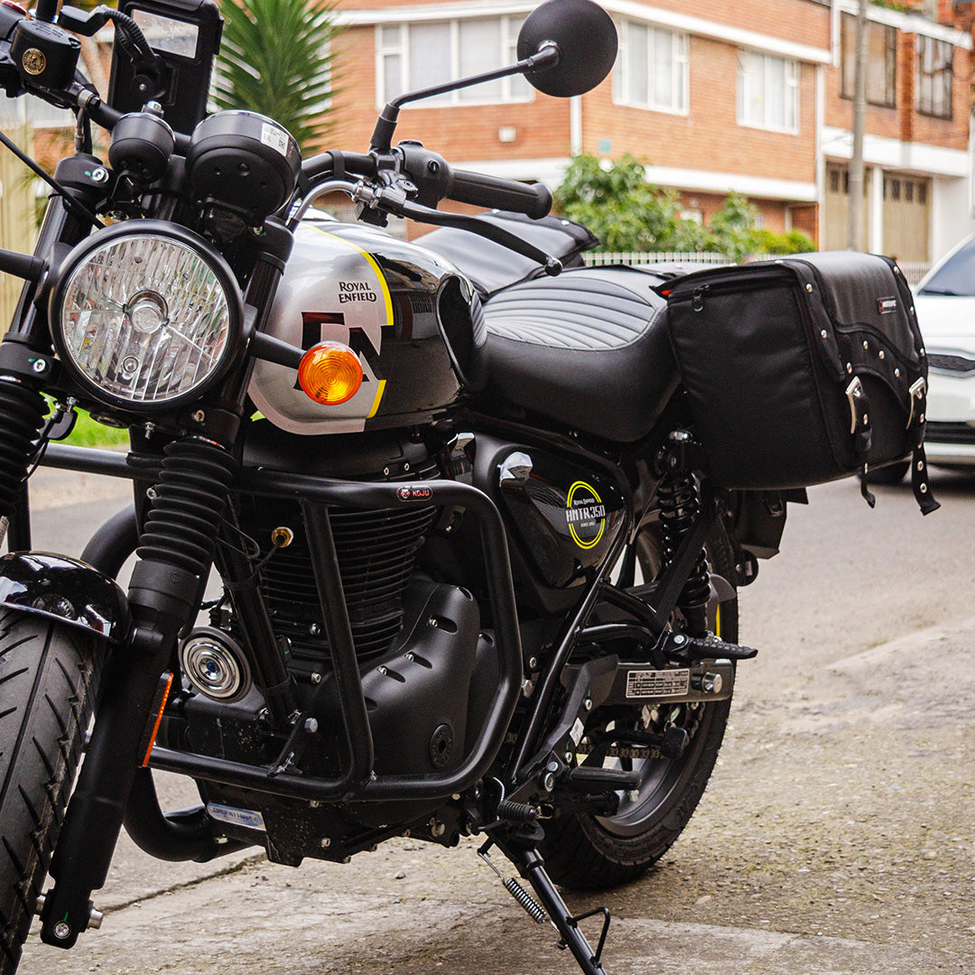 Alforjas Chopper | Estilo Custom, Café Racer y Chopper sin herrajes