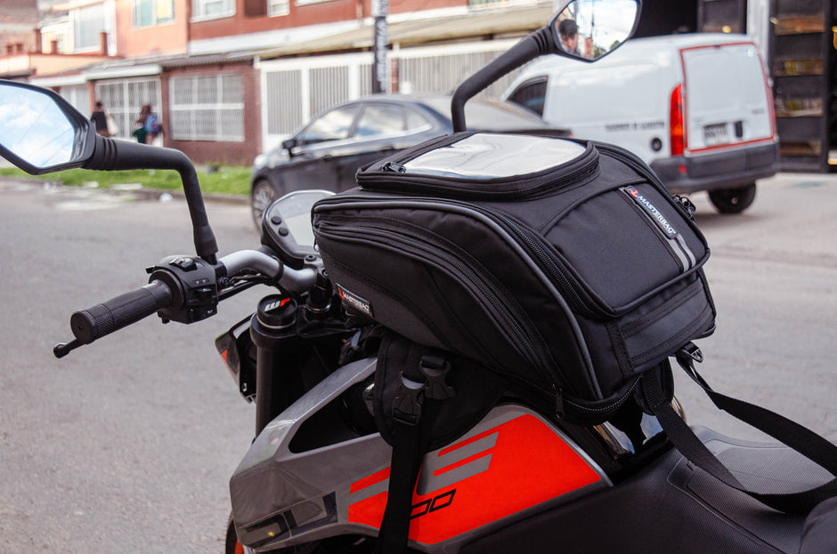 Tankbag GPS - Bolsa Tanquera para Motocicleta