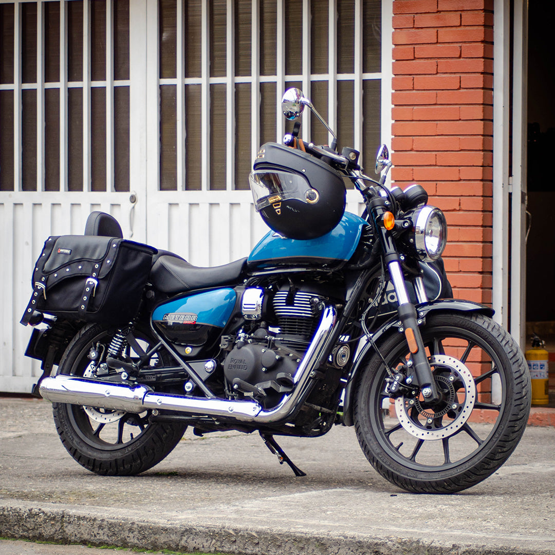 Alforjas Chopper | Estilo Custom, Café Racer y Chopper sin herrajes