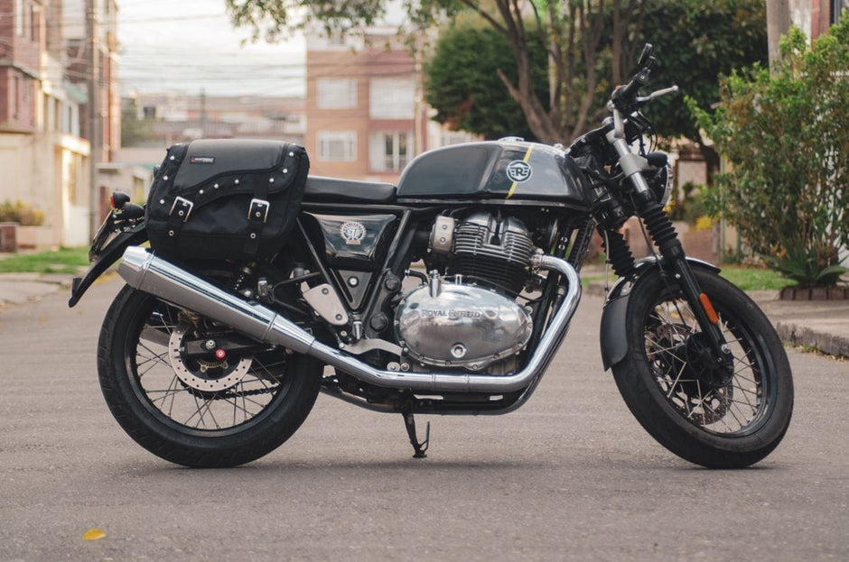 Alforjas Chopper | Estilo Custom, Café Racer y Chopper sin herrajes