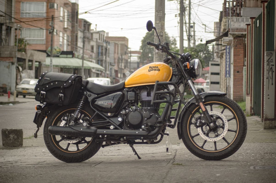 Alforjas Chopper | Estilo Custom, Café Racer y Chopper sin herrajes