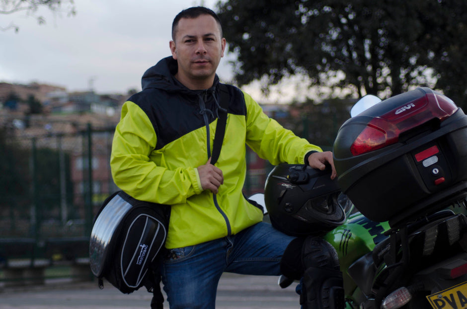 TankBag Slim | Bolsa Tanquera para Motocicleta