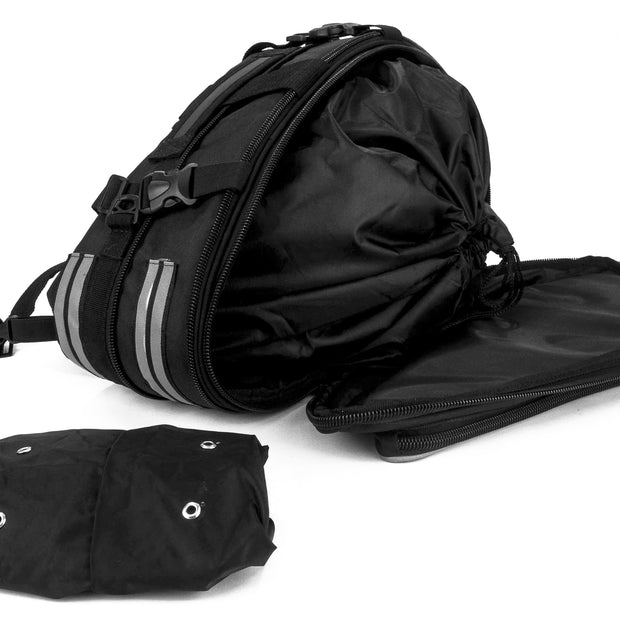 Pijamas Externas para Alforjas – Impermeables con Drenaje Inteligente