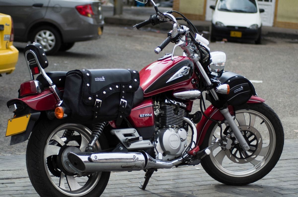 Alforjas Chopper | Estilo Custom, Café Racer y Chopper sin herrajes