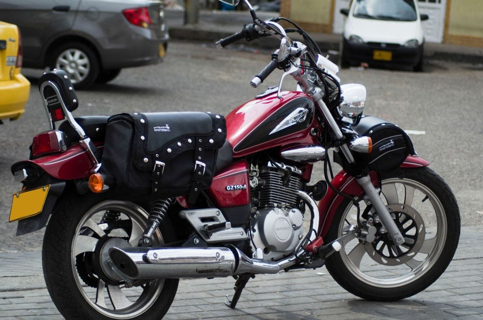 Alforjas Chopper | Estilo Custom, Café Racer y Chopper sin herrajes