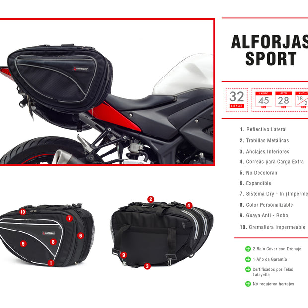 Alforjas Sport
