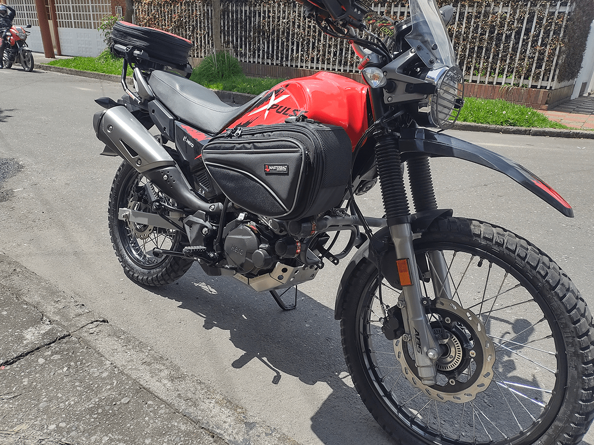 Defensas Sport | Maleta la Defensa de Motocicleta