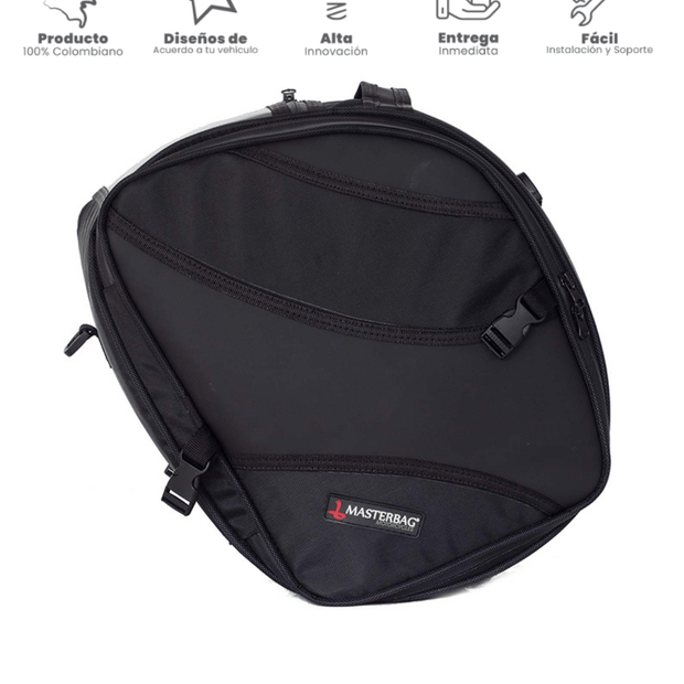 Tunnel King | Maleta Impermeable para Motocicleta tipo Scooter