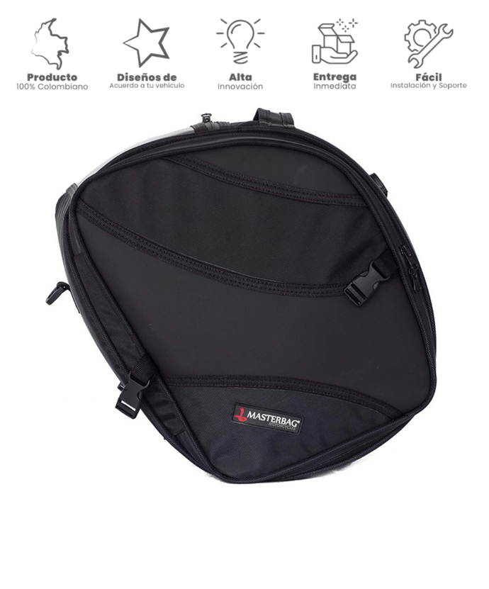 Tunnel King | Maleta Impermeable para Motocicleta tipo Scooter