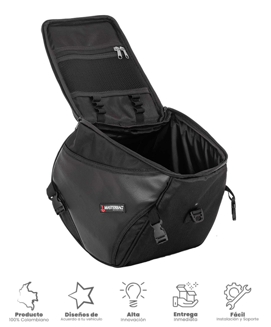 Tunnel Light | Maleta Impermeable para Moto tipo Scooter