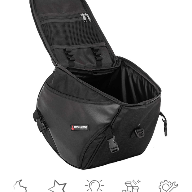 Tunnel Light | Maleta Impermeable para Moto tipo Scooter