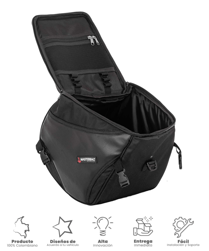 Tunnel Light | Maleta Impermeable para Moto tipo Scooter