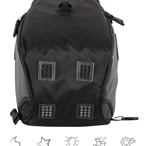 Tunnel Light | Maleta Impermeable para Moto tipo Scooter