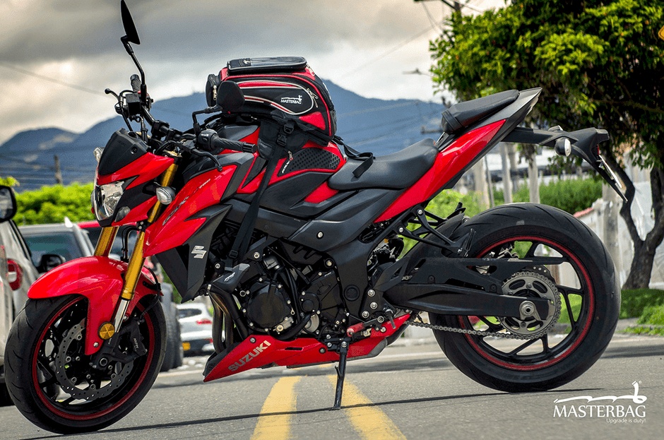 Tankbag GPS - Bolsa Tanquera para Motocicleta