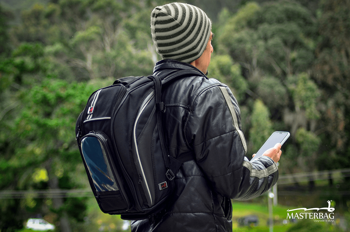 Tankbag GPS - Bolsa Tanquera para Motocicleta