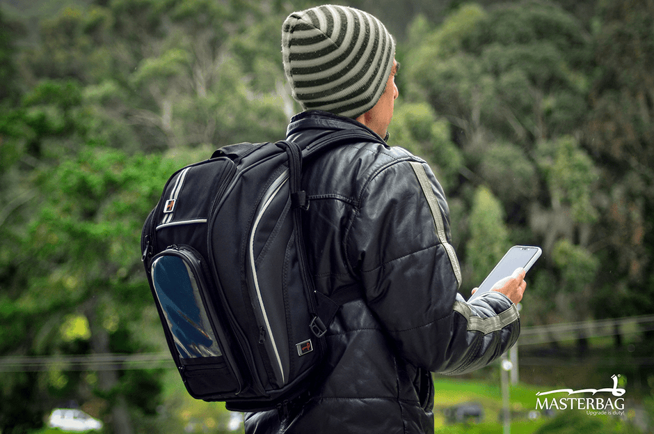 Tankbag GPS - Bolsa Tanquera para Motocicleta