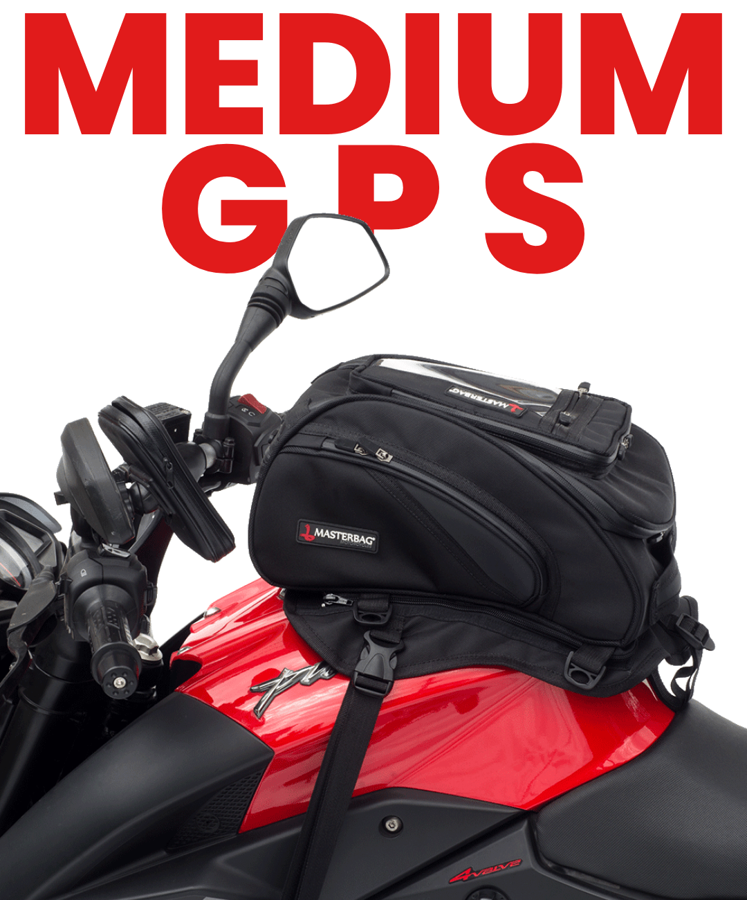 TankBag Medium | Bolsa Tanquera para Motocicleta