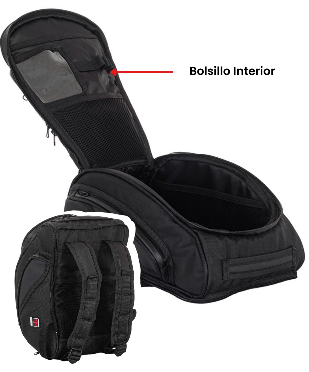 TankBag Medium | Bolsa Tanquera para Motocicleta