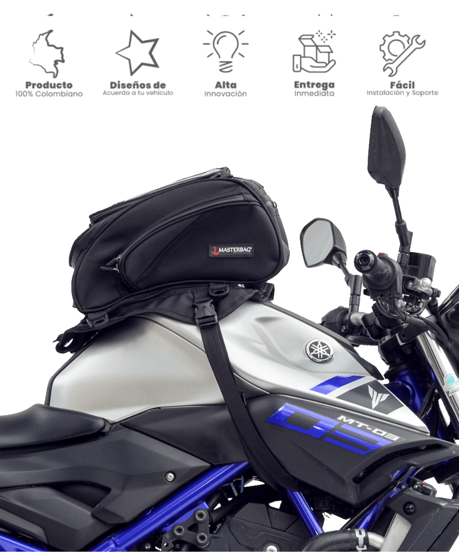 TankBag Medium | Bolsa Tanquera para Motocicleta